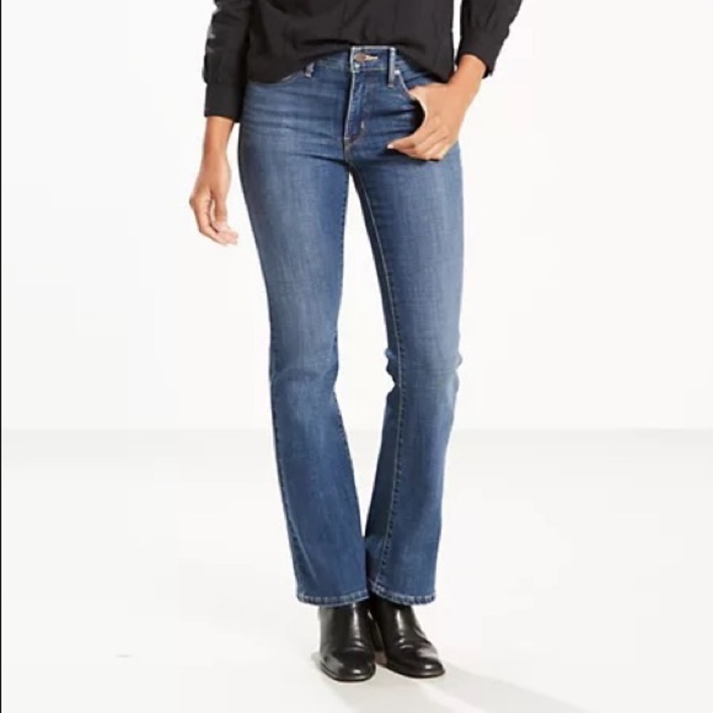 Levi’s shaping boot cut jeans 315